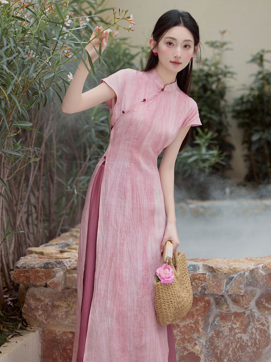 Ao Dai Vietnam Dress - 2023 Thu Mới Việt Nam Aodai