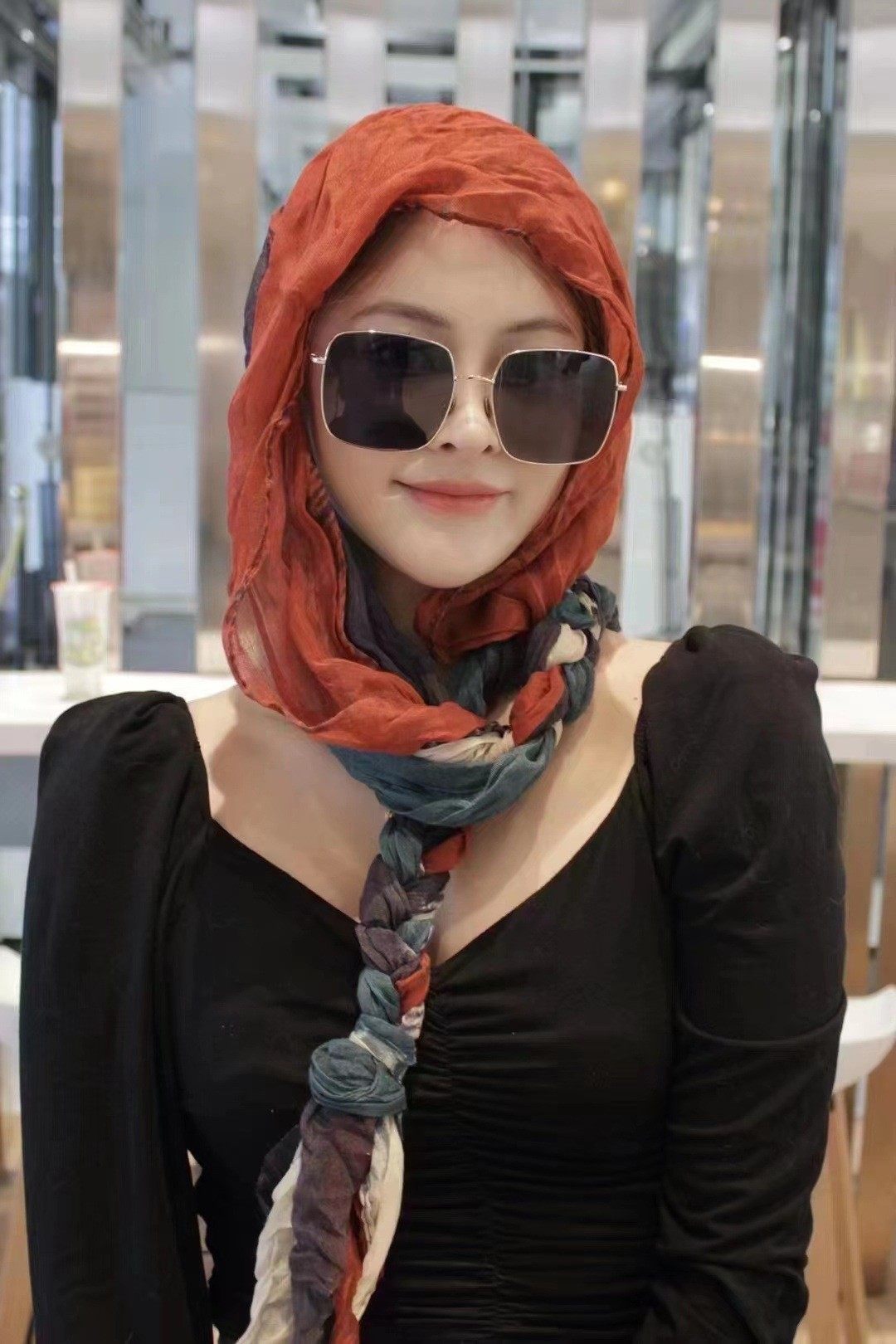 Vintage Ethnic Print Women Hea - đánh giá và giá Ethnic Fashion Wear