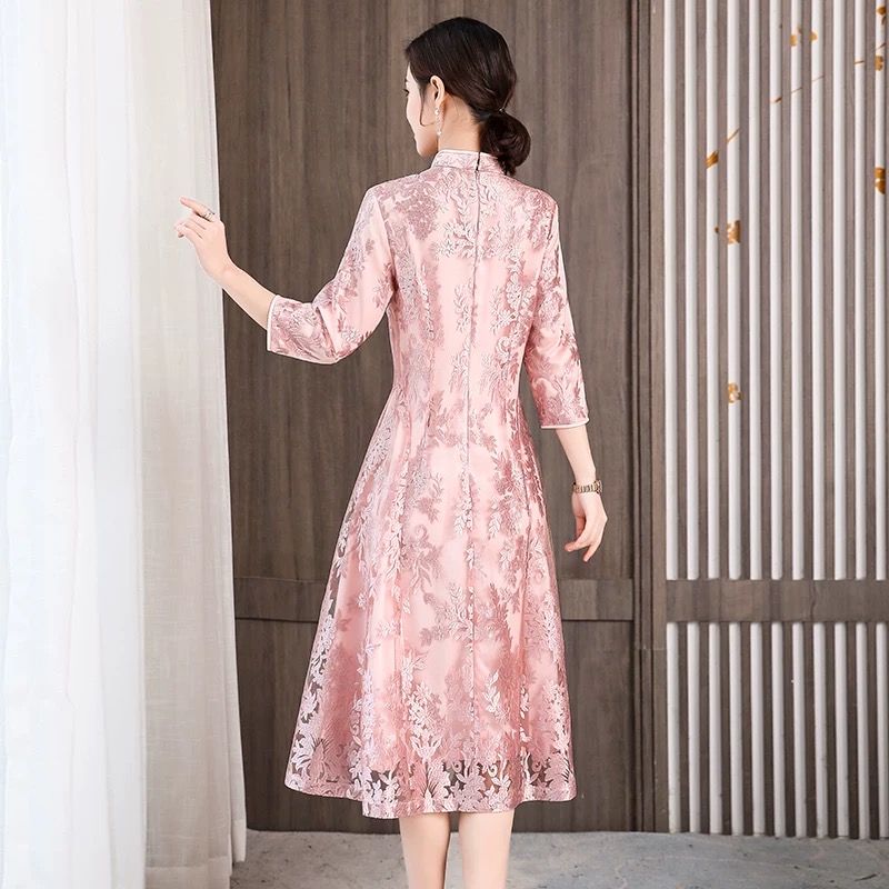 Elegant Women Aodai Vietnam Ch - đánh giá và giá Ao Dai Vietnam Dress