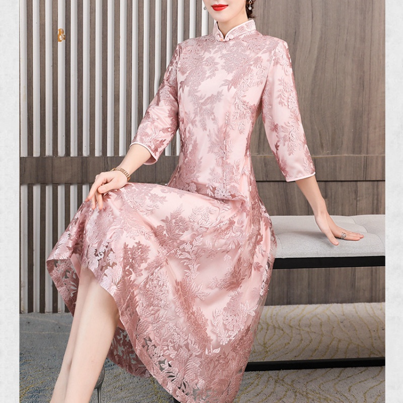 Elegant Women Aodai Vietnam Ch - đánh giá và giá Ao Dai Vietnam Dress