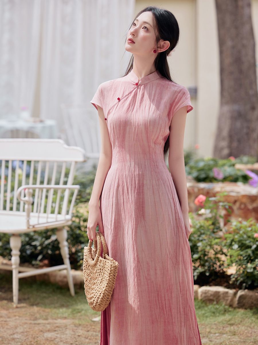 2023 Thu Mới Việt Nam Aodai Tr - đánh giá và giá Ao Dai Vietnam Dress