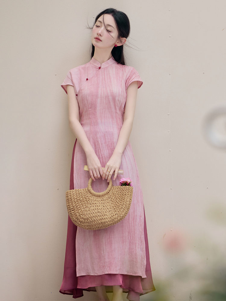 2023 Thu Mới Việt Nam Aodai Tr - đánh giá và giá Ao Dai Vietnam Dress