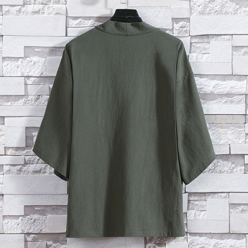 Men's Kimono Cardigan Japanese - đánh giá và giá Haori Japanese Jacket