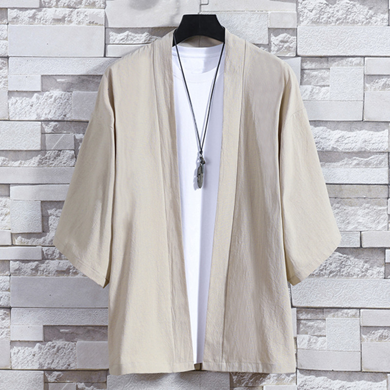 Men's Kimono Cardigan Japanese - đánh giá và giá Haori Japanese Jacket