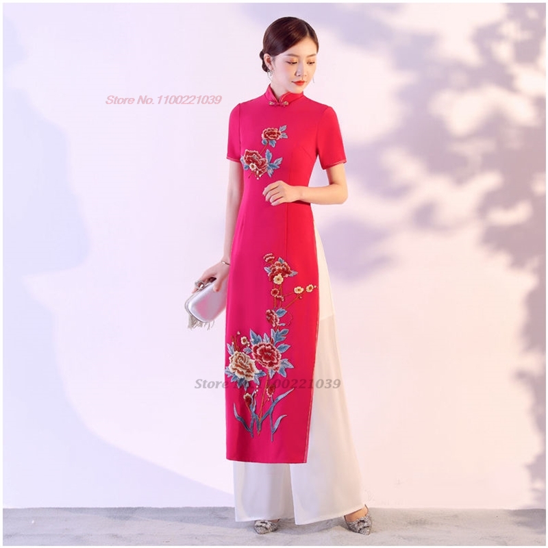 2026 vietnam traditional aodai - đánh giá và giá Ao Dai Vietnam Dress