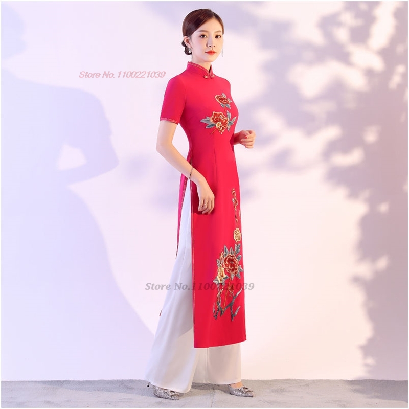 2026 vietnam traditional aodai - đánh giá và giá Ao Dai Vietnam Dress