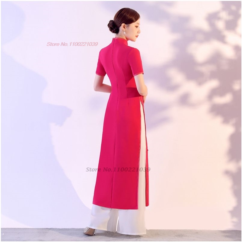 2026 vietnam traditional aodai - đánh giá và giá Ao Dai Vietnam Dress
