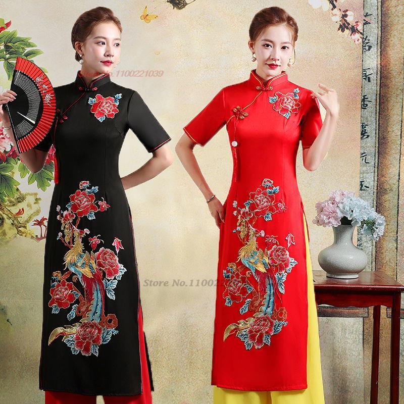 2026 vintage aodai vietnam tra - đánh giá và giá Ao Dai Vietnam Dress