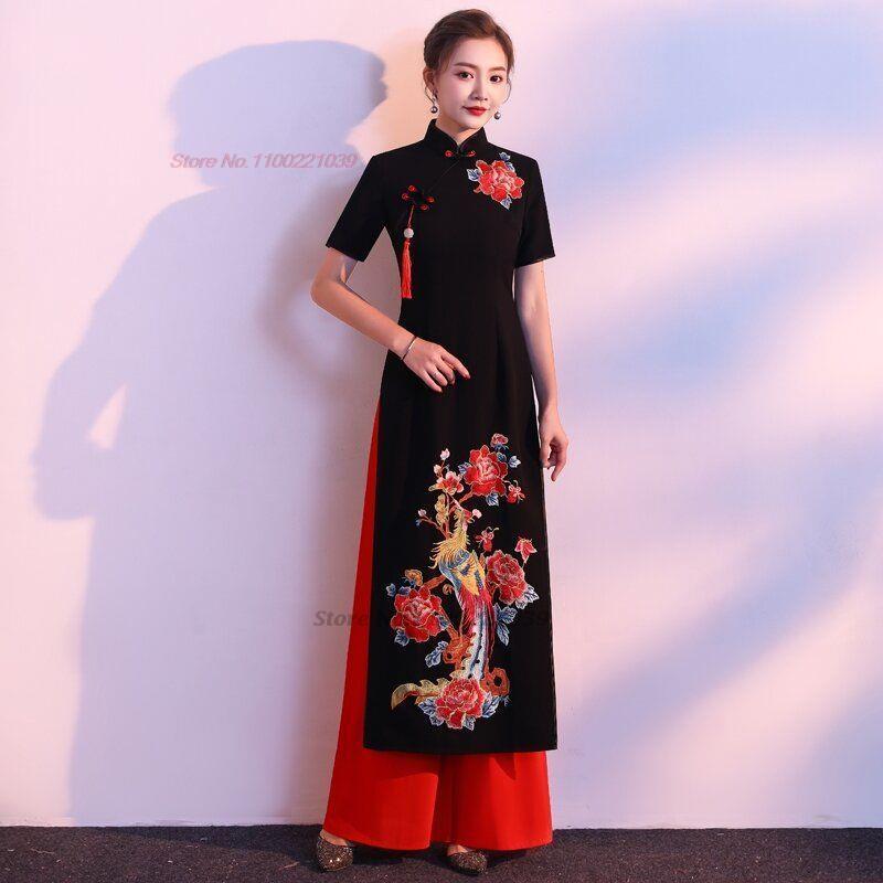 2026 vintage aodai vietnam tra - đánh giá và giá Ao Dai Vietnam Dress