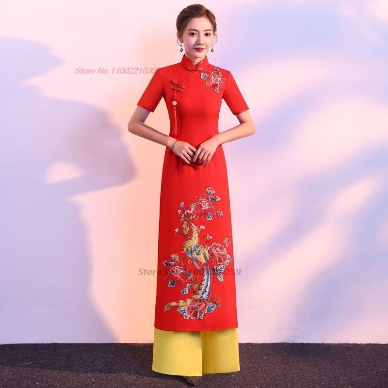2026 vintage aodai vietnam tra - đánh giá và giá Ao Dai Vietnam Dress