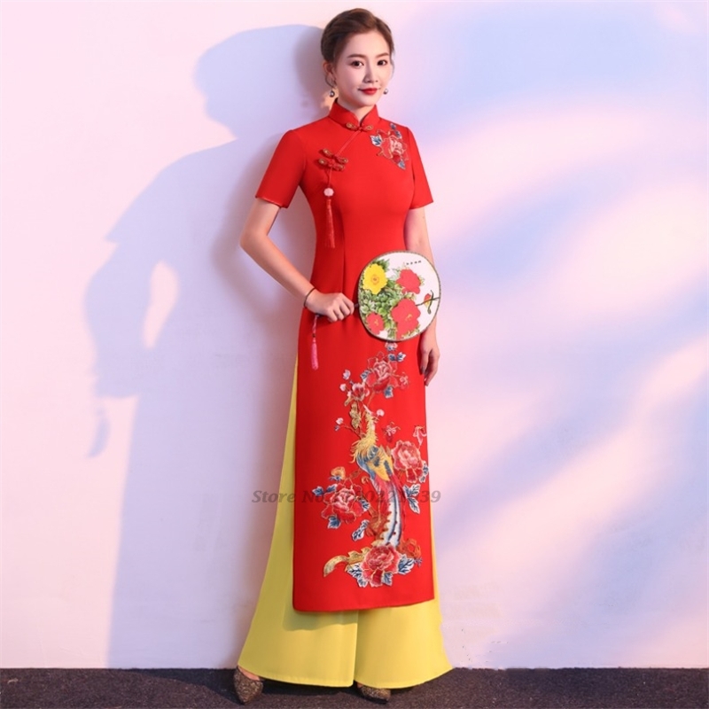 2026 vintage aodai vietnam tra - đánh giá và giá Ao Dai Vietnam Dress