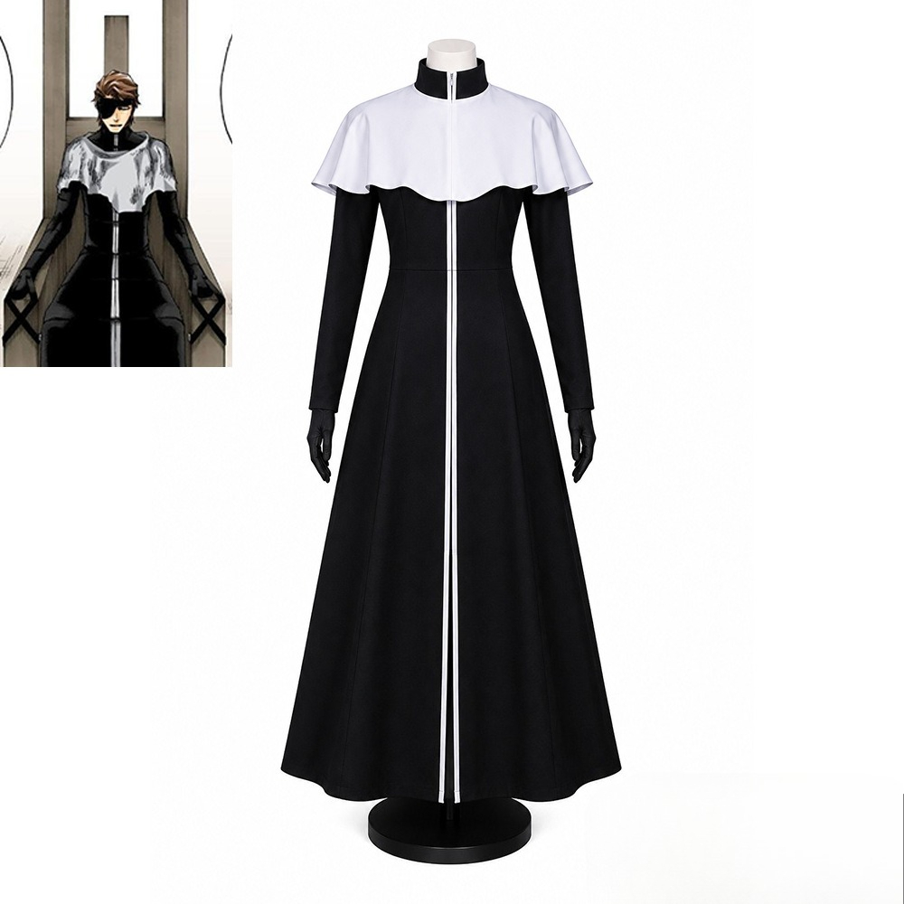 Aizen Sousuke Cosplay Costume  - đánh giá và giá Haori Japanese Jacket