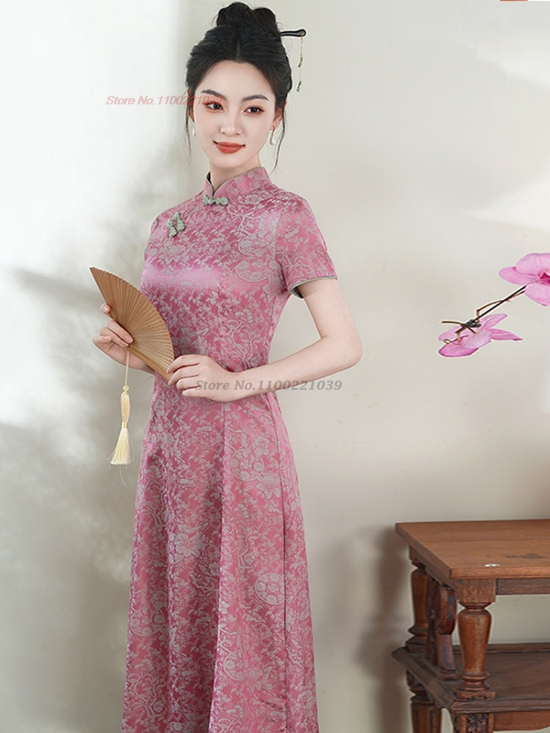2026 vietnam vintage dress aod - đánh giá và giá Ao Dai Vietnam Dress