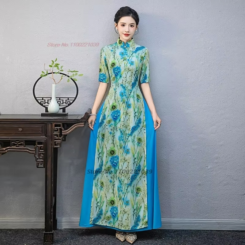 2026 vietnam dress aodai natio - đánh giá và giá Ao Dai Vietnam Dress