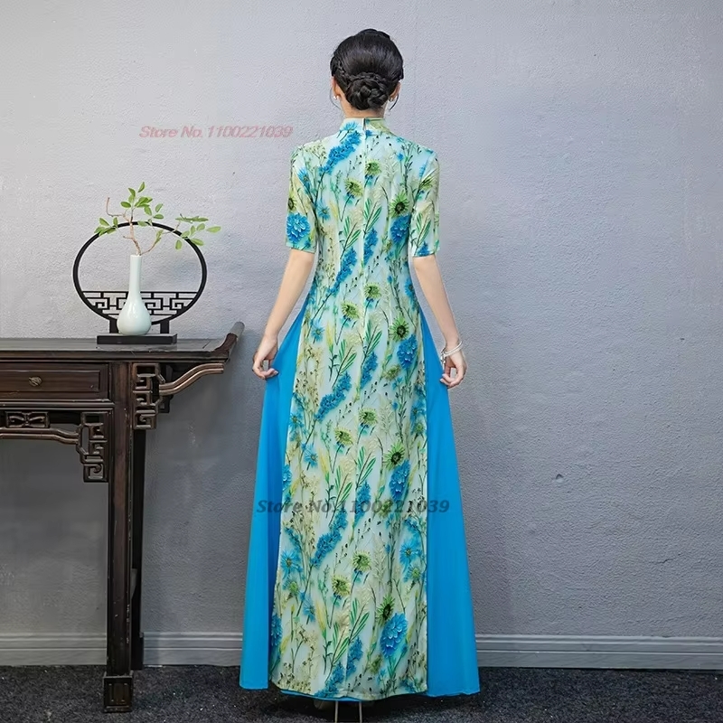 2026 vietnam dress aodai natio - đánh giá và giá Ao Dai Vietnam Dress