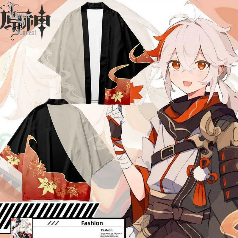 Genshin Impact Kaedehara Kazuh - đánh giá và giá Haori Japanese Jacket