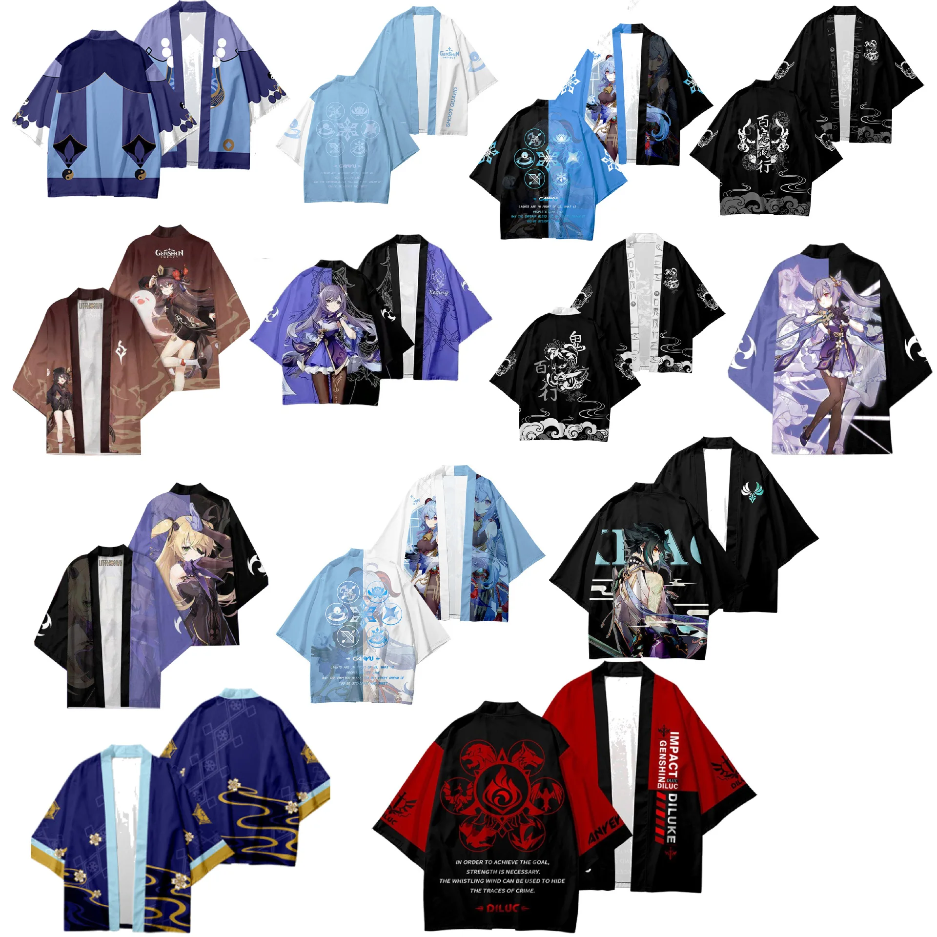 Genshin Impact Kaedehara Kazuh - đánh giá và giá Haori Japanese Jacket