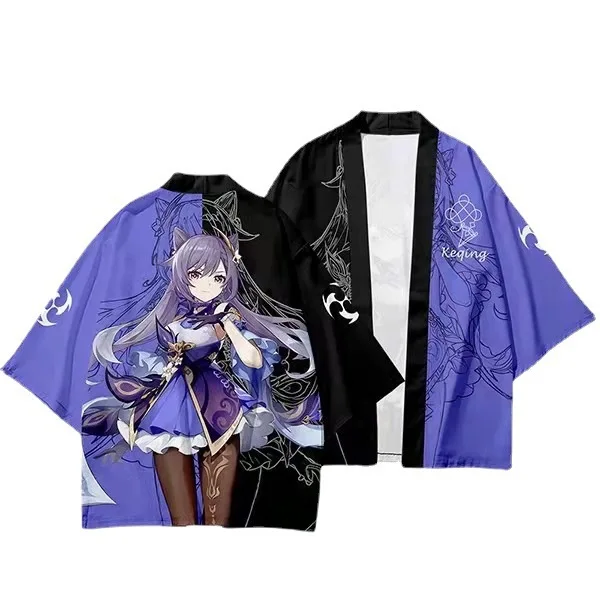 Genshin Impact Kaedehara Kazuh - đánh giá và giá Haori Japanese Jacket