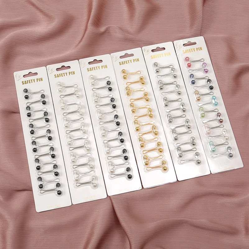 12pcs/Bag Muslim Hijab Pins Sc - đánh giá và giá Ethnic Fashion Wear