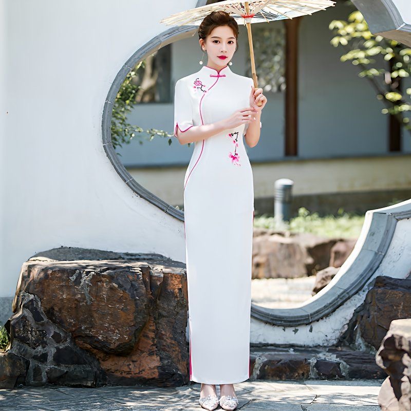 Woman Aodai Vietnam Dress Shor - đánh giá và giá Ao Dai Vietnam Dress