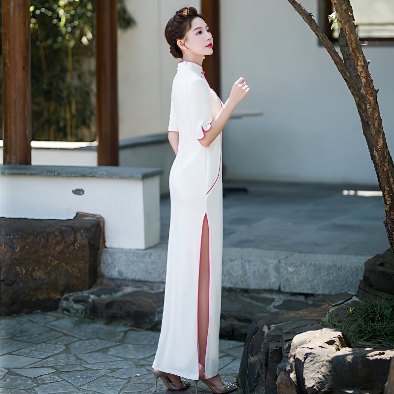 Woman Aodai Vietnam Dress Shor - đánh giá và giá Ao Dai Vietnam Dress