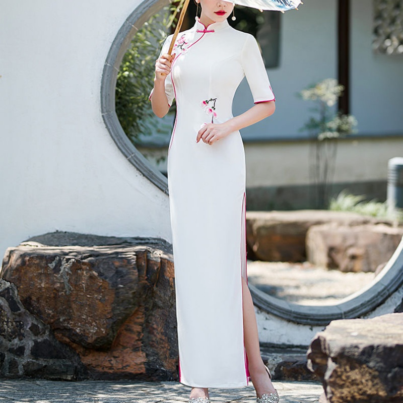Woman Aodai Vietnam Dress Shor - đánh giá và giá Ao Dai Vietnam Dress