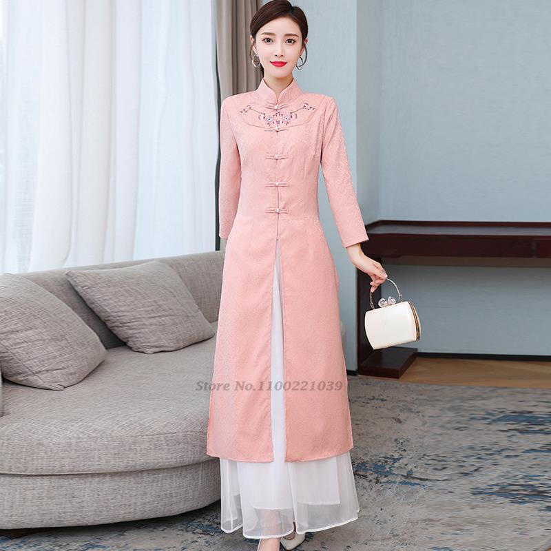2026 vietnam aodai improved ch - đánh giá và giá Ao Dai Vietnam Dress
