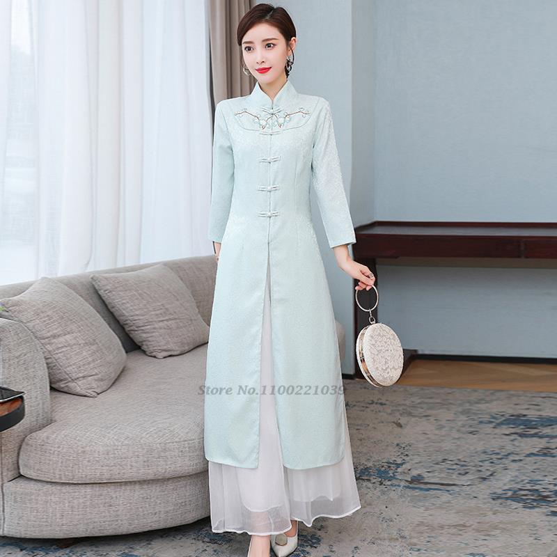 2026 vietnam aodai improved ch - đánh giá và giá Ao Dai Vietnam Dress
