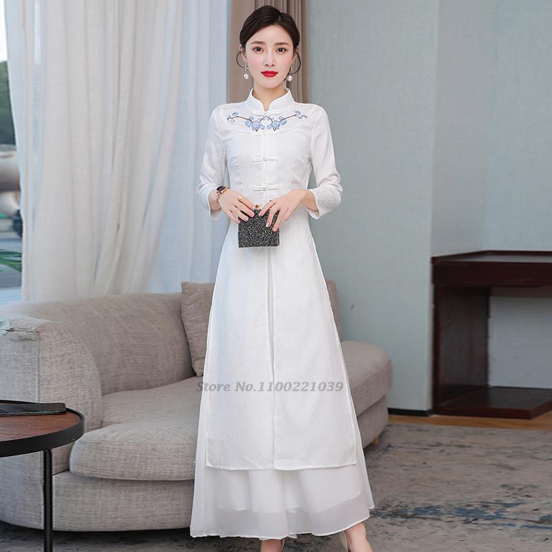 2026 vietnam aodai improved ch - đánh giá và giá Ao Dai Vietnam Dress