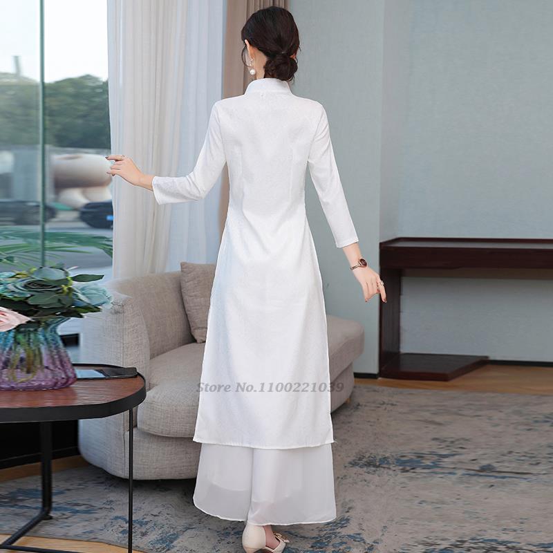2026 vietnam aodai improved ch - đánh giá và giá Ao Dai Vietnam Dress
