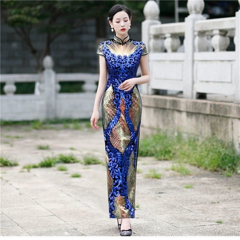 Woman Elegant Aodai Dress Shor - đánh giá và giá Ao Dai Vietnam Dress