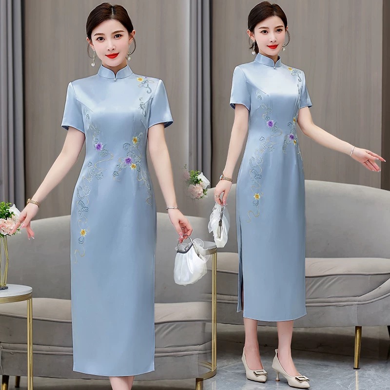 Women Ethnic Style Aodai  Cheo - đánh giá và giá Ao Dai Vietnam Dress
