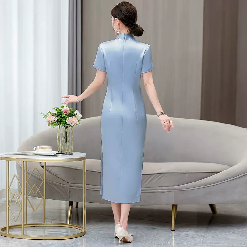 Women Ethnic Style Aodai  Cheo - đánh giá và giá Ao Dai Vietnam Dress