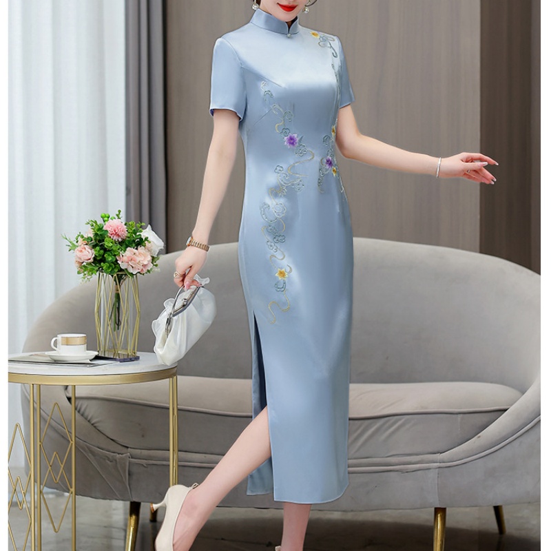 Women Ethnic Style Aodai  Cheo - đánh giá và giá Ao Dai Vietnam Dress