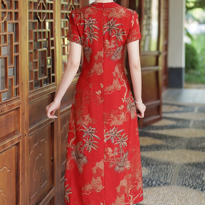 Vietnam Aodai Cheongsam Vintag - đánh giá và giá Ao Dai Vietnam Dress
