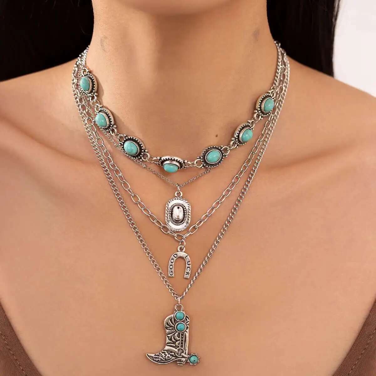 Ingemark 4Pcs/Set Ethnic Blue  - đánh giá và giá Ethnic Fashion Trends 2025