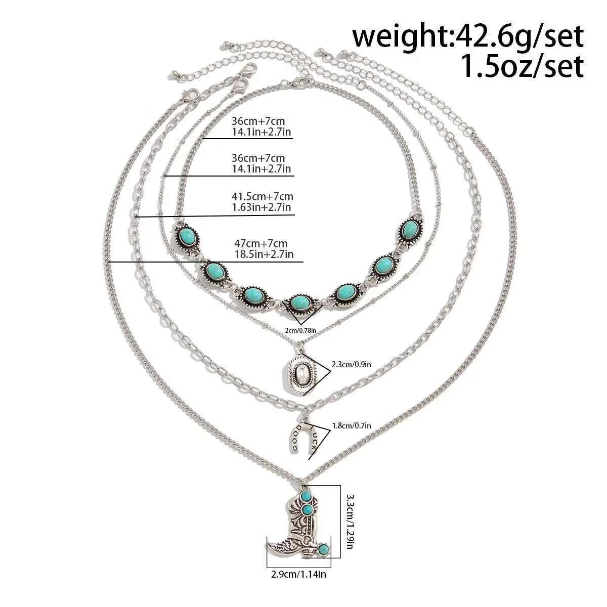 Ingemark 4Pcs/Set Ethnic Blue  - đánh giá và giá Ethnic Fashion Trends 2025