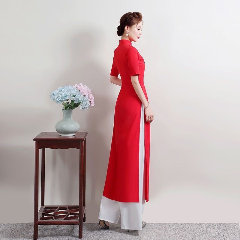 Summer Women Traditional Vietn - đánh giá và giá Ao Dai Vietnam Dress