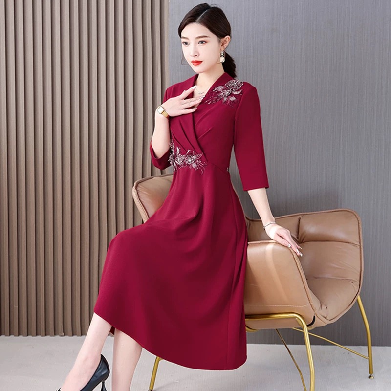 Women Aodai Vietnam Cheongsam  - đánh giá và giá Ao Dai Vietnam Dress