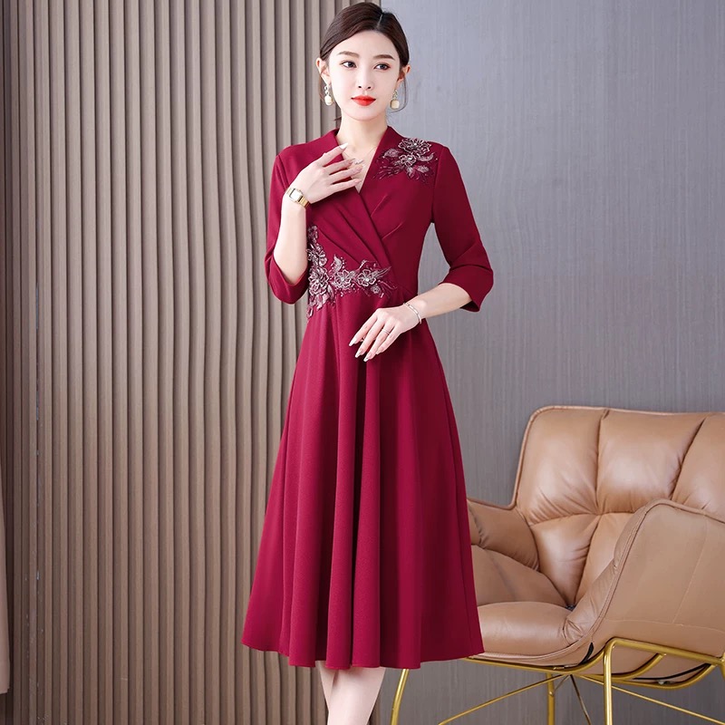 Women Aodai Vietnam Cheongsam  - đánh giá và giá Ao Dai Vietnam Dress