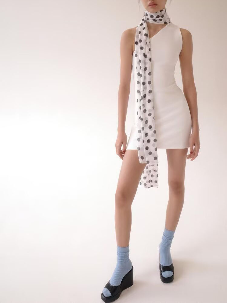 Summer New Arrival Polka Dot S - đánh giá và giá Ethnic Fashion Wear