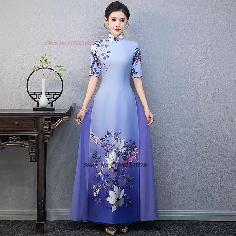 2026 vietnam traditional dress - đánh giá và giá Ao Dai Vietnam Dress