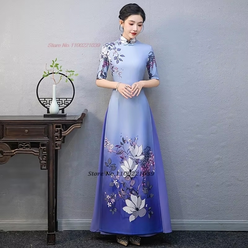 2026 vietnam traditional dress - đánh giá và giá Ao Dai Vietnam Dress
