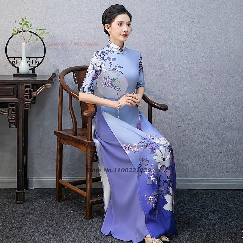 2026 vietnam traditional dress - đánh giá và giá Ao Dai Vietnam Dress