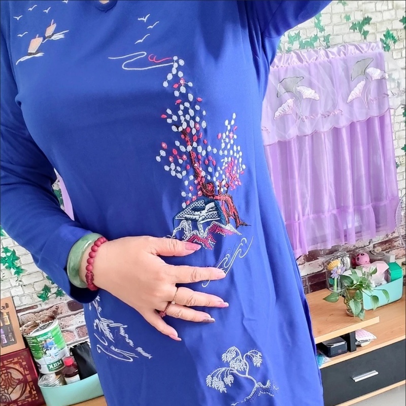 Women Vietnam Traditional Aoda - đánh giá và giá Ao Dai Vietnam Dress