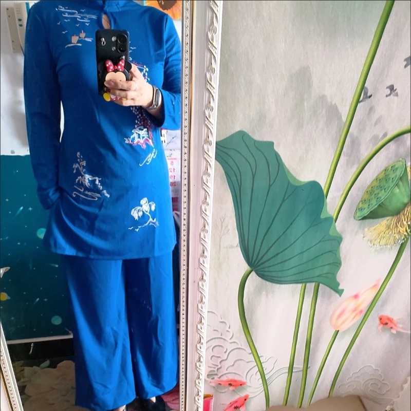 Women Vietnam Traditional Aoda - đánh giá và giá Ao Dai Vietnam Dress
