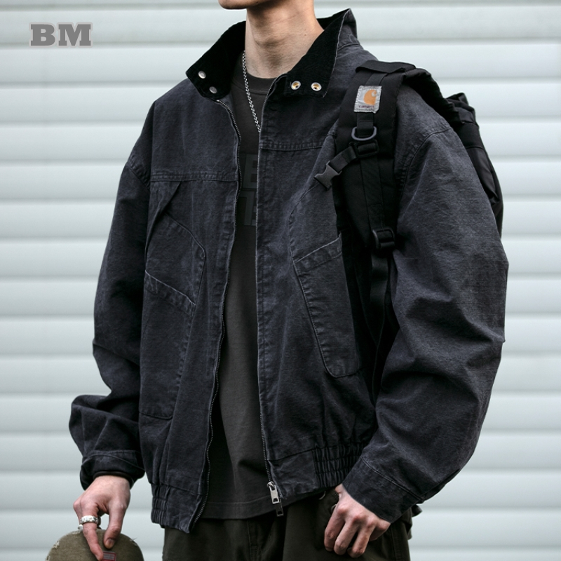 Premium Menswear Workwear Jack - đánh giá và giá Haori Japanese Jacket