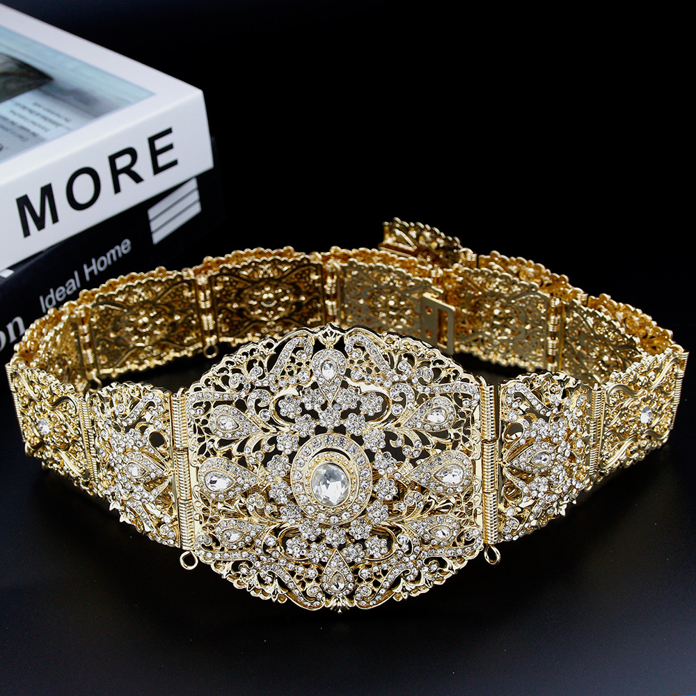 Sunspicems Wide Morocco Belt F - đánh giá và giá Ethnic Fashion Wear