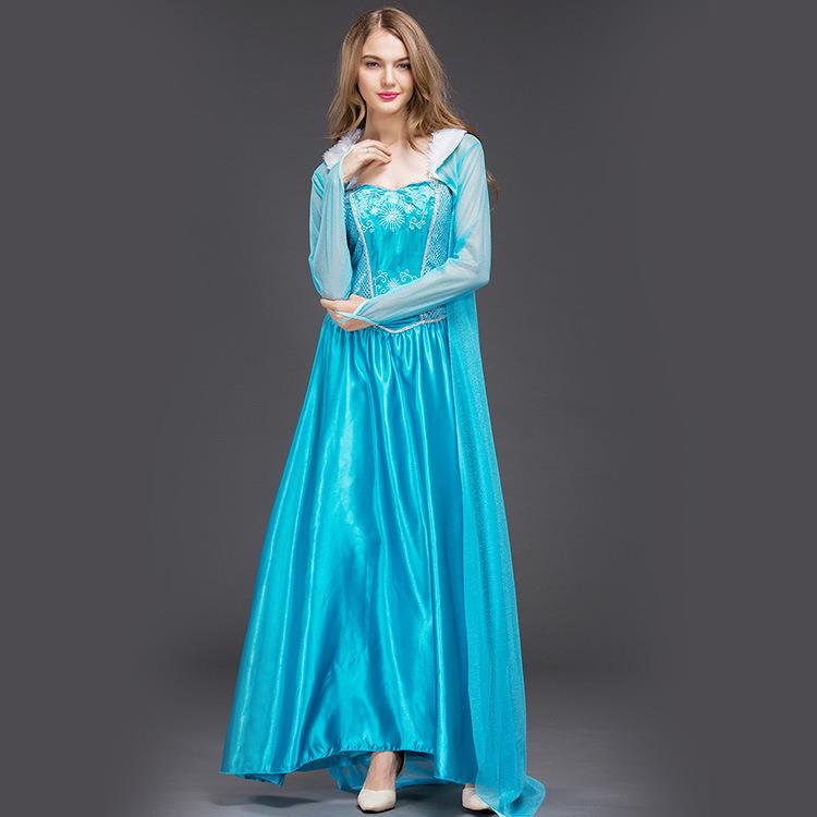Adult Halloween Princess Dress - đánh giá và giá Ethnic Fashion Wear