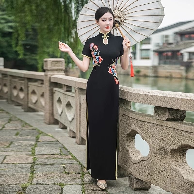 Women Traditional Vietnam Aoda - đánh giá và giá Ao Dai Vietnam Dress